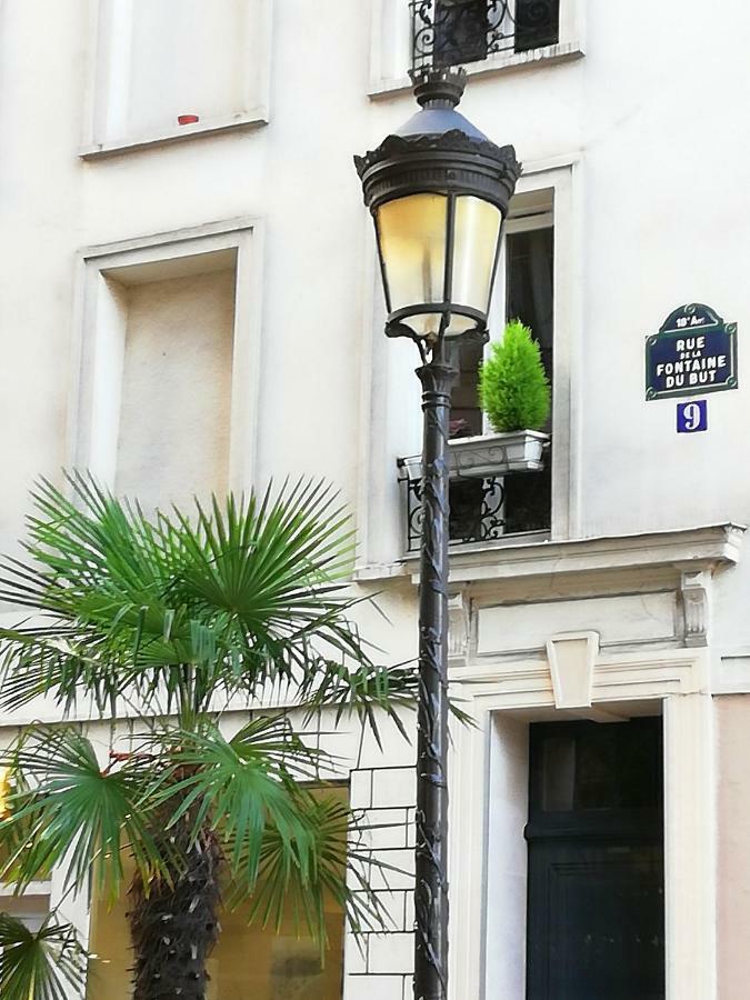 巴黎Studio In Montmartre公寓 外观 照片